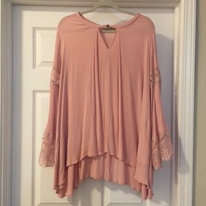 NWOT Gorgeous Pink Tunic 💕